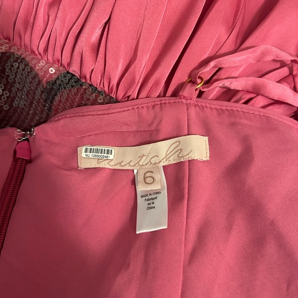 Anthropologie Sequin Floral Maxi Dress - Picture 7 of 7